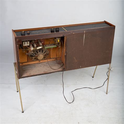 Sobell Radiogram Record Player - On The Square Emporium