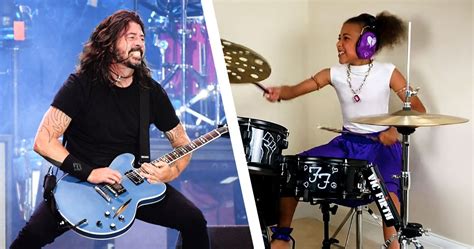 Watch Foo Fighters And Nandi Bushell Perform Live