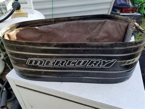 Sell Vintage 1963 Mercury 650 65 Hp Wrap Around Cowl Shroud In Post