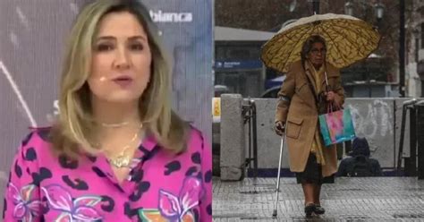 Lluvia En Santiago Meteor Loga Michelle Adam Se Refiere A La Supuesta