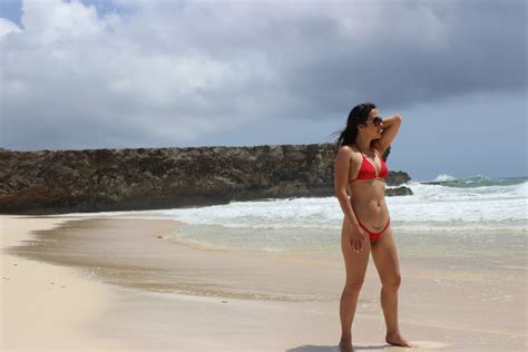 Bikini Model Bluebird AI Enhanced Aruba Topaz Faceai Enhance X Porn Pic