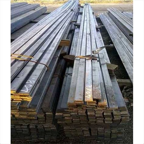 Hot Rolled Mild Steel Flat Bar For Construction Fe D At Rs Kg