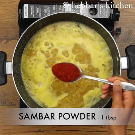 sambar vada recipe | how to make sambar vadai or vada sambar