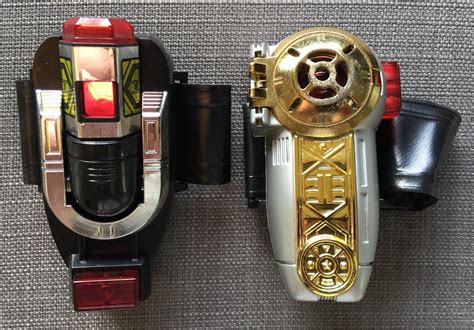 Sabans Power Rangers Zeo Zeonizer Morpher Set With Sound By Bandai 1866006260