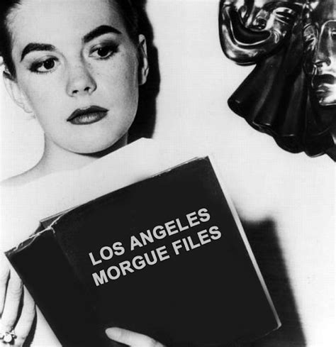 Los Angeles Morgue Files Natalie Wood Reads La Morgue Files