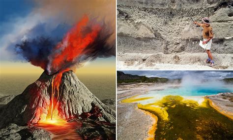 Yellowstone Volcano Eruption Prediction