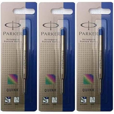 Amazon.co.uk: parker pen refills iso 12757-2