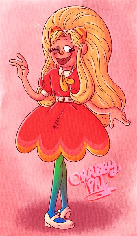 🌸Julie Joyful🌸 by CrabbyPal on Newgrounds