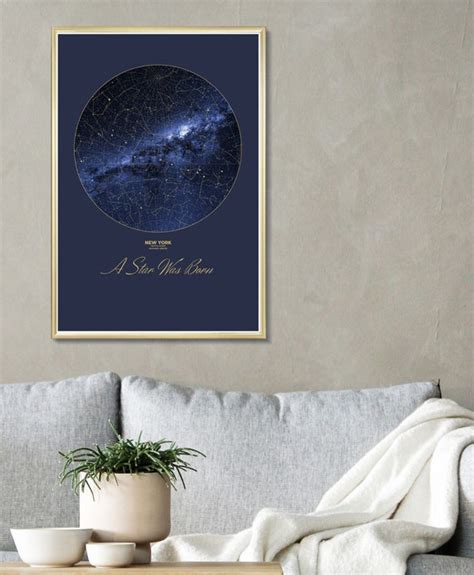 Personalize Star Map Digital Download Star Map Printable Etsy