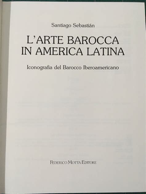 L Arte Barocca In America Latina Iconografia Del Barocco