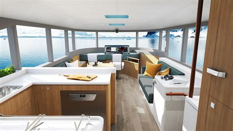 Inside the Arksen Boat: The High Tech Vessel Built for Bold Voyagers
