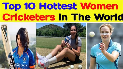 Top 10 Hottest Women Cricketers In The World Cricketers Beautiful