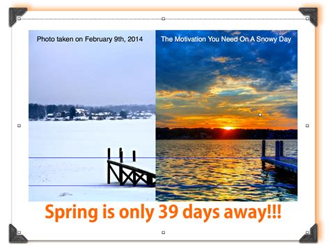 Apple Valley Lake Winter Weather And Spring Is Just 39 Days Away