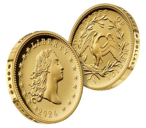 230th Anniversary Flowing Hair Gold Coin Launch CoinNews