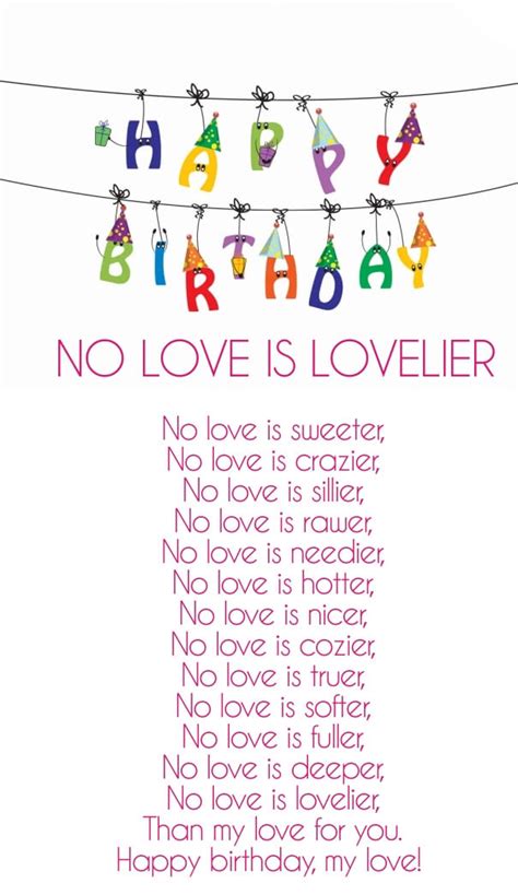 12 Happy Birthday Love Poems for Her & Him with Images