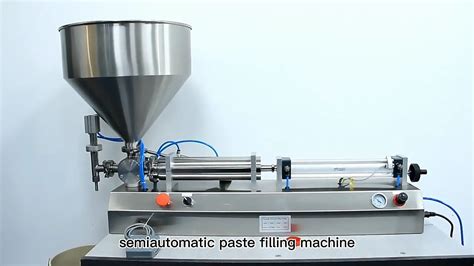 Stainless Steel Hopper Semi Automatic Filling Machine Multiple Range