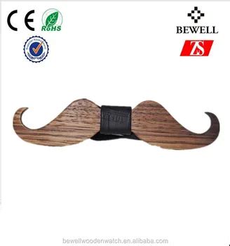 Moustache En Bois Noeud Papillon Laser Coupe Moustache Bois Accessoires