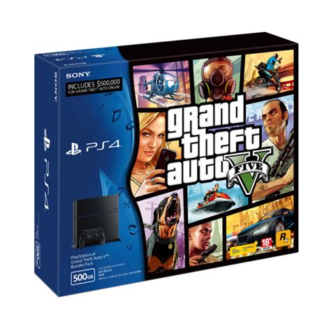 For All Your Gaming Needs Playstation 4 Grand Theft Auto V Classic Bundle Pack