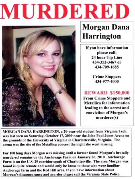 Itssatanswh0reee Murder Of Morgan Harrington Sober