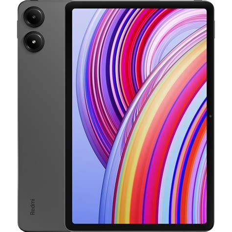 XIAOMI Tablette Tactile Redmi Pad Pro 8Go 256Go Gris Cdiscount