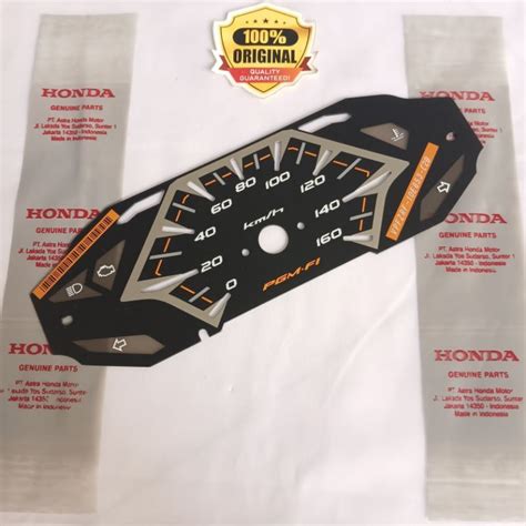 Jual Papan Alas Indikator Speedometer Honda Vario Led Old Original