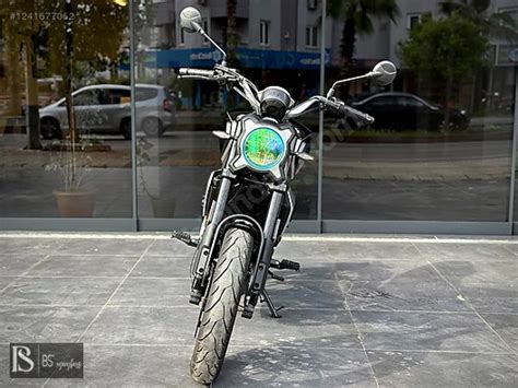 CFmoto CL X Model Naked Roadster Motor Motosiklet Mağazasından İkinci El TL