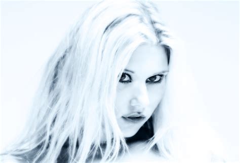 Wallpaper Blonde Face Portrait Women Desktop Wallpaper D Vector Girls ID