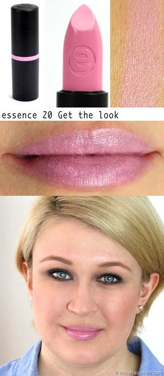 Review Swatches Essence Long Lasting Lippenstift Nude InnenAussen