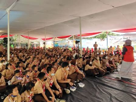 Sudin KPKP Jakut Libatkan 3 000 Siswa SD Dalam Kampanye Gemarikan