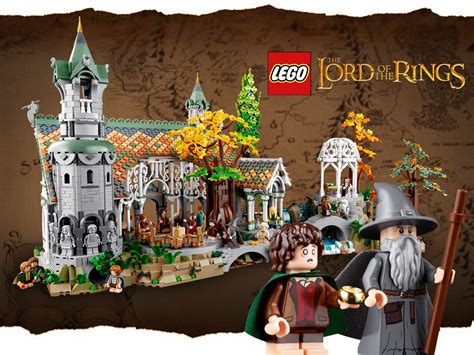 Lego Bruchtal Herr Der Ringe Set Mit Ersten Rabatten Verf Gbar