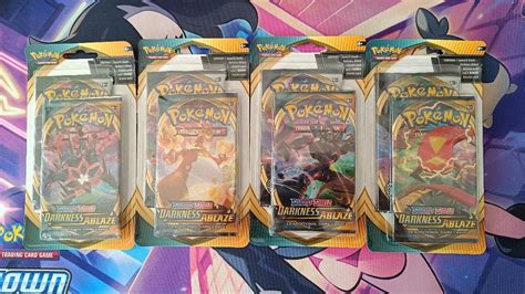 Pok Mon Tcg Darkness Ablaze Bonus Pack Blister Aukro