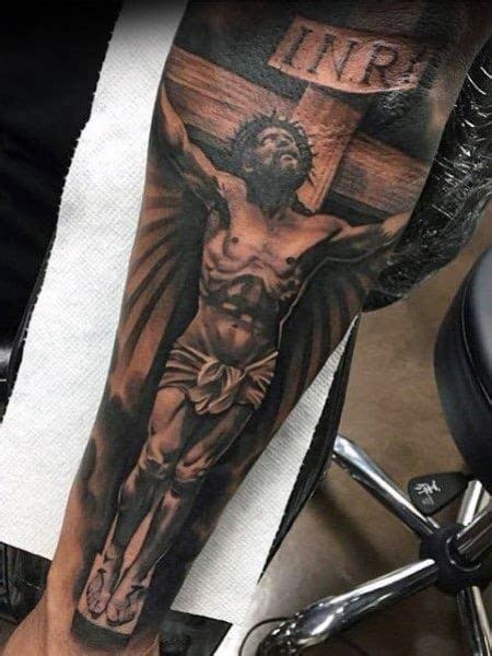 100 jesus tattoos for those who have faith – Artofit