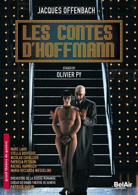 Jacques Offenbach Les Contes D Hoffmann Dvd Jpc