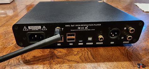 SMSL DP3 DAC High Resolution Player Photo #4277013 - US Audio Mart
