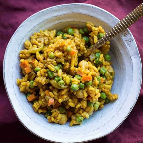 Easy Curry Risotto Foodology Geek