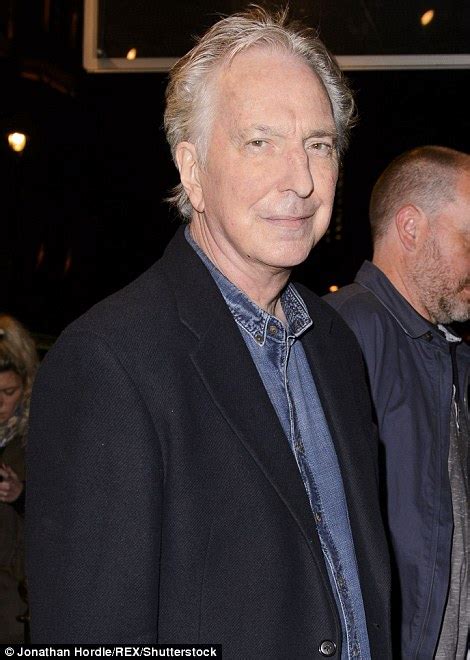 Alan Rickman Dead Of Cancer Aged 69 After Seeing Emma Thompson Daily