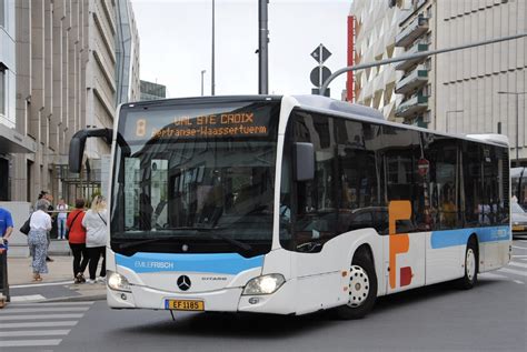 Люксембург Mercedes Benz Citaro C2 Ü EF 1185 Фото Автобусный