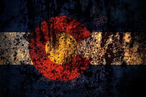 Colorado Flag Wallpaper