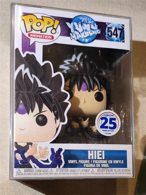 Funko Pop Yu Yu Hakusho Hiei Hobbies Toys Toys Games On Carousell