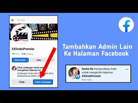 Cara Menambahkan Admin Di Halaman Facebook Page Youtube