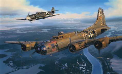 B 17 Flying Fortress Wallpaper