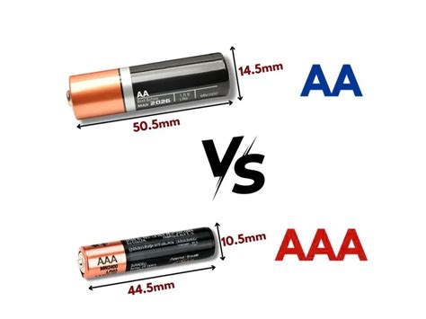 Aa En Aaa Batterijen Wat Is Het Verschil