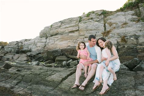 {Presby Family} Beach Portraits in Maine