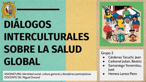 DiÁlogos Interculturales Sobre La Salud Global