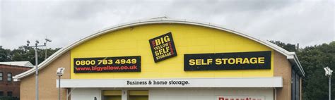 Big Yellow Self Storage Ealing Building London UB1