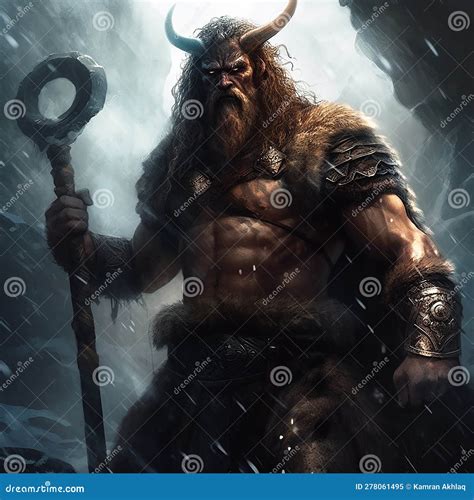 Tyr is a Norse God in the Mythology of Ancient Scandinavia. Stock ...