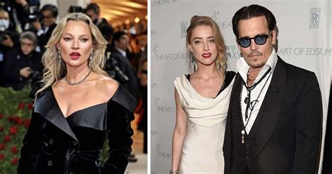 Amber Will Perish Johnny Depp Fans Elated After News That Kate Moss