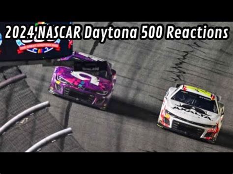 Nascar Daytona Reactions Youtube