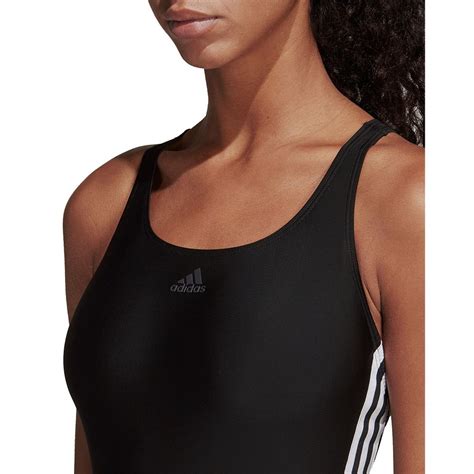 Adidas Infinitex Fitness Athly 3 Stripes Swimsuit Black Swiminn