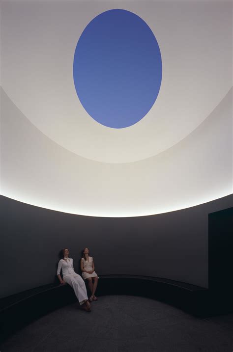 Gallery Of The Color Inside Overland Partners James Turrell